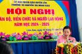 Tổ Chức Thành Công Hội Nghị Cán Bộ, Viên Chức và Người Lao Động Năm Học 2024-2025