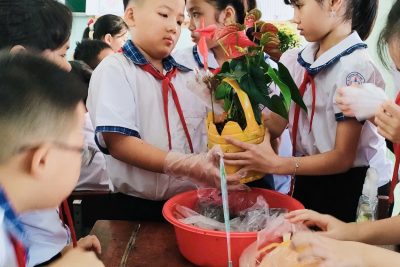 TRƯỜNG TIỂU HỌC NGUYỄN THỊ MINH KHAI TỔ CHỨC THÀNH CÔNG HAI CHUYÊN ĐỀ DẠY HỌC CHÀO MỪNG NGÀY NHÀ GIÁO VIỆT NAM 20/11